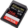 Sandisk 256GB Extreme PRO Scheda SD 170MB/s SDXC UHS-I
