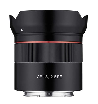 Obiettivo Samyang AF Autofocus 18mm F2.8 FE per Sony E-Mount