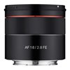 Obiettivo Samyang AF Autofocus 18mm F2.8 FE per Sony E-Mount