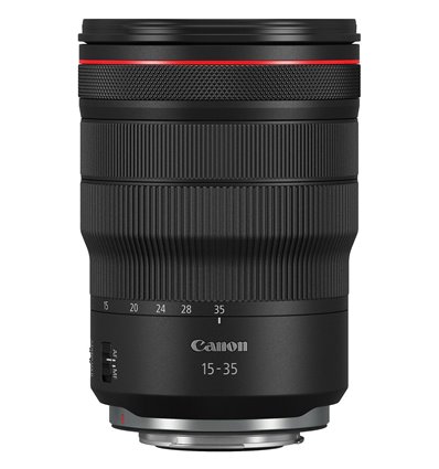 Obiettivo 15-35mm f2.8L – Canon RF IS USM per mirrorless EOS R