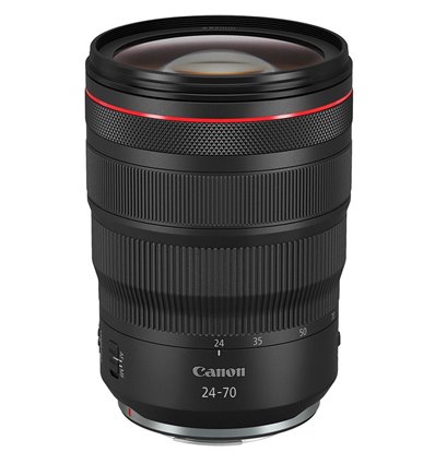 Obiettivo 24-70mm f2.8L – Canon IS USM per mirroress EOS R