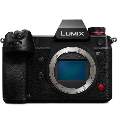 Panasonic Lumix DC-S1H – fotocamera mirrorless full frame – Body [Menù ENG]