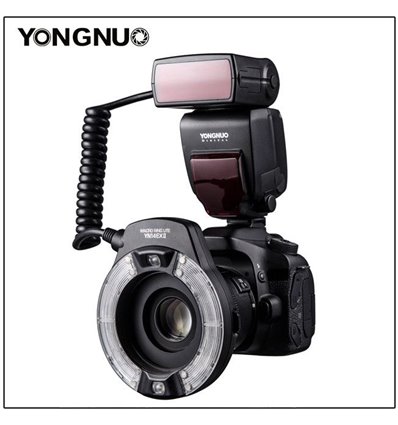 Flash Anulare Yongnuo YN14EX II per Canon