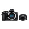 Nikon Z50 + 16-50mm VR – Kit Fotocamera mirrorless e obiettivo [MENU ENG]