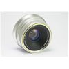 Obiettivo grandangolare 7Artisans 25mm F1.8 per fotocamere Canon M, Silver (A102S)
