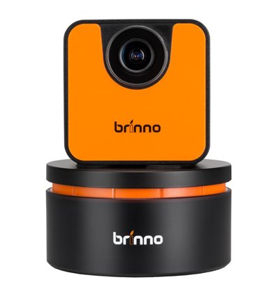 Brinno Pan Time Lapse ART200 Supporto Rotante Bluetooth 360° Fotocamere Videocamere Testa Motorizzata Panoramica