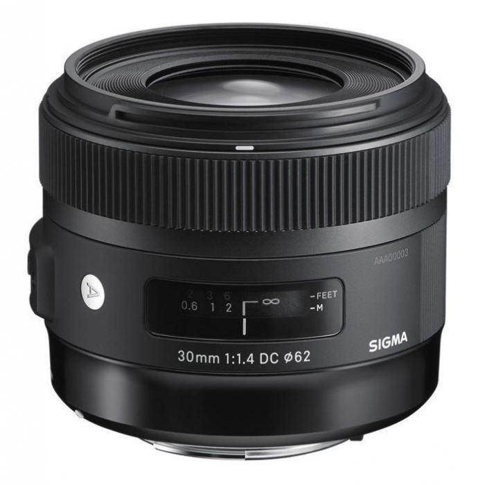 Obiettivo Sigma 30mm F1.4 EX DC HSM Art attacco Nikon