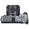 Fotocamera Mirrorless Canon EOS M6 Mark II kit 15-45mm IS STM Silver