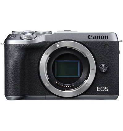 Fotocamera Mirrorless Canon EOS M6 Mark II body silver