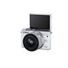 Fotocamera Mirrorless Canon EOS M200 kit 15-45mm IS STM Bianco