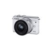 Fotocamera Mirrorless Canon EOS M200 kit 15-45mm IS STM Bianco