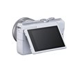 Fotocamera Mirrorless Canon EOS M200 kit 15-45mm IS STM Bianco