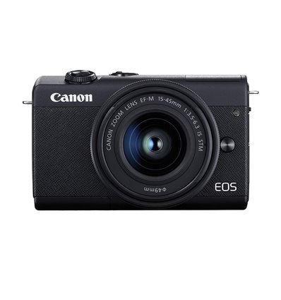 Fotocamera Mirrorless Canon EOS M200 kit 15-45mm IS STM
