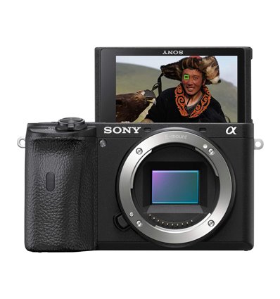 Fotocamera Mirrorless Sony Alpha – A6600 – Body [Menù ENG]