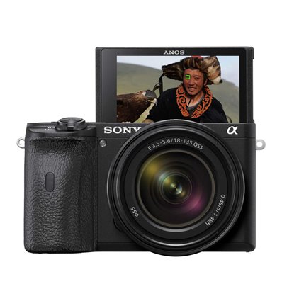 Fotocamera Mirrorless Sony Alpha – A6600M – Kit 18-135mm [Menù ENG]
