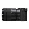 Fotocamera Mirrorless Sony Alpha – A6600M – Kit 18-135mm [Menù ENG]