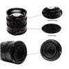 Obiettivo 7Artisans 55mm F/1.4 APS-C per fotocamere mirrorless Sony E
