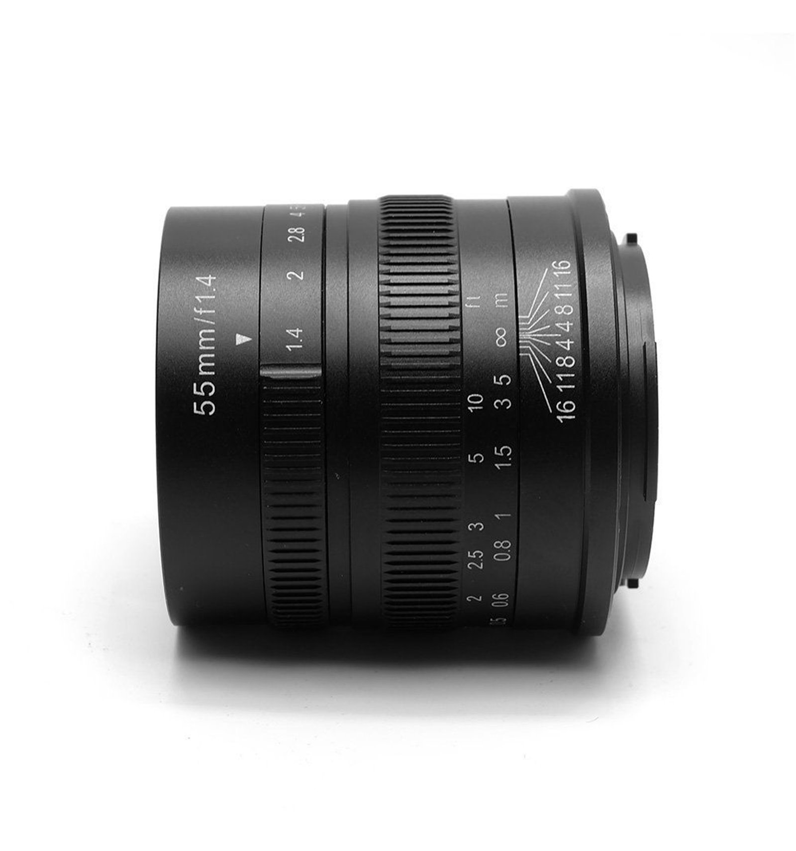 Obiettivo 7artisans 35mm F0.95 Per Sony APS-C – Compatibile Con A6000, A6300, A6400, A6500, NEX-3, NEX-5T, Bokeh Eccezionale E Design Leggero