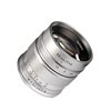 Obiettivo 7Artisans 55mm F/1.4 APS-C per fotocamere mirrorless Sony E Silver