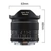 Obiettivo grandangolare 7Artisans 12mm F2.8 APS-C per fotocamere mirrorless Sony E