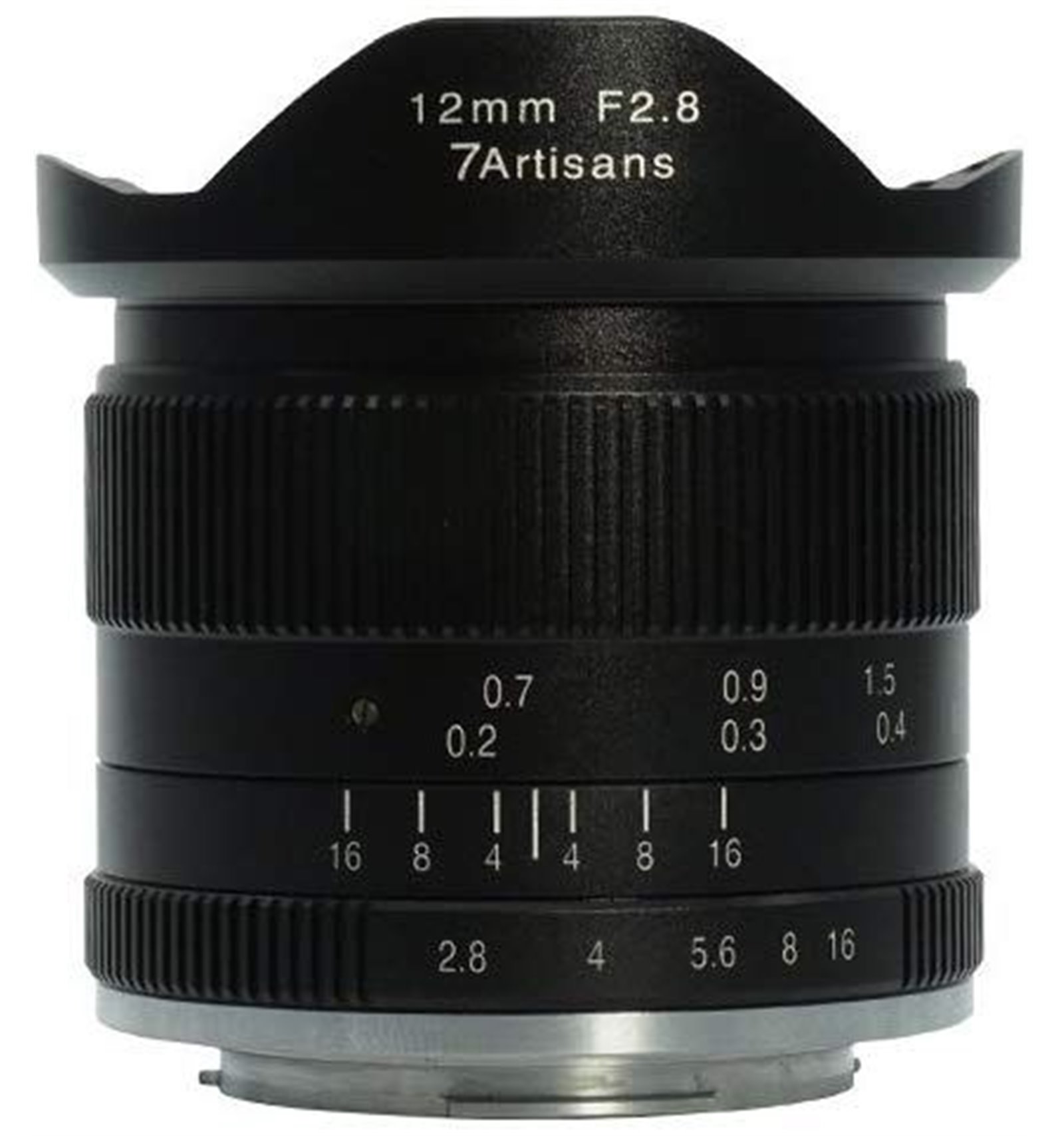 Obiettivo Grandangolare PERGEAR APS-C 12mm F2 II A Messa Fuoco Manuale Per Fotocamere Nikon Z-mount