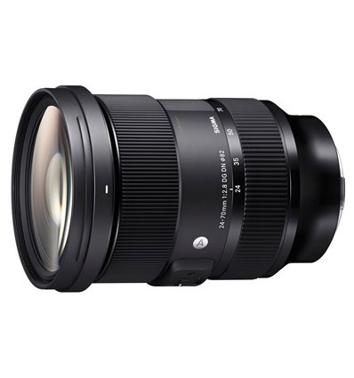 Obiettivo Sigma 24-70mm f/2.8 Art per Mirrorless Panasonic Leica Sigma con attacco L