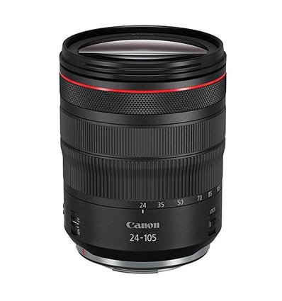 Obiettivo Canon RF 24-105mm f/4L IS USM (retail) per EOS R