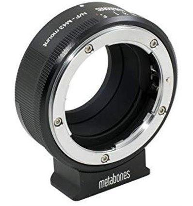 Anello adattatore Metabones da Nikon G a micro 4/3 Adaptor III