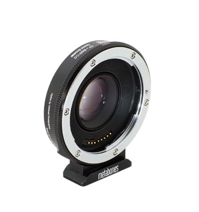Anello Adattatore Metabones Speed Booster da Canon EF a Blackmagic Pocket Cinema Camera