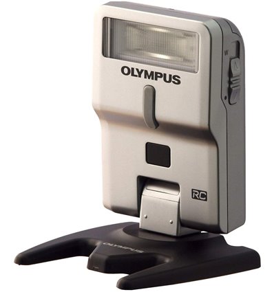 Flash Olympus Electronic FL-300R Silver