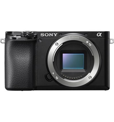 Fotocamera mirrorless Sony A6100 solo corpo (kit box) Nero [MENU ENG]