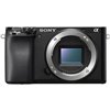 Fotocamera mirrorless Sony A6100 solo corpo (kit box) Nero [MENU ENG]