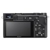 Fotocamera mirrorless Sony A6100 solo corpo (kit box) Nero [MENU ENG]