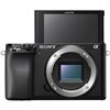 Fotocamera mirrorless Sony A6100 solo corpo (kit box) Nero [MENU ENG]