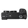 Fotocamera mirrorless Sony A6100 solo corpo (kit box) Nero [MENU ENG]