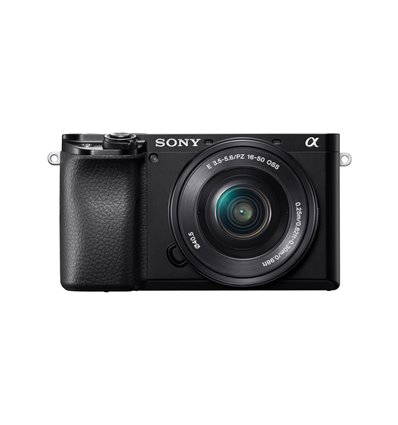 Sony Alpha - A6100 – Kit 16-50mm – Nero – fotocamera mirrorless e obiettivo [Menù ENG]