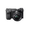 Sony Alpha - A6100 – Kit 16-50mm – Nero – fotocamera mirrorless e obiettivo [Menù ENG]