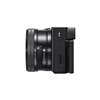 Sony Alpha - A6100 – Kit 16-50mm – Nero – fotocamera mirrorless e obiettivo [Menù ENG]