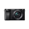 Fotocamera Mirrorless Sony A6100 Kit 16-50mm + 55-210mm Nero [MENU ENG]