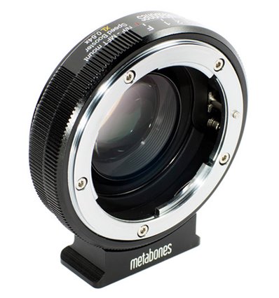 Anello adattatore Metabones da Nikon G a Micro 4/3 Speed Booster XL 0.64x