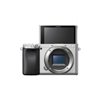Fotocamera Mirrorless Sony Alpha a6400 Body Argento [MENU ENG]