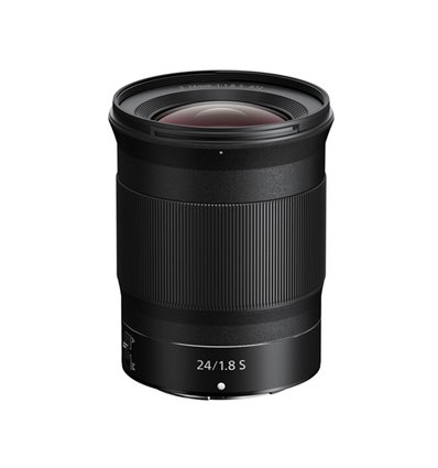 Obiettivo Nikon NIKKOR Z 24mm f/1.8 S