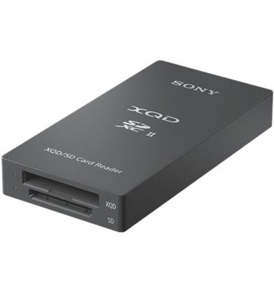 Lettore memory card Sony MRW-E90 per schede XQD e SD
