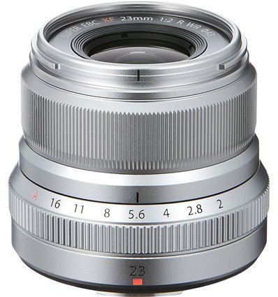 Obiettivo FUJINON XF 23mm F2 R WR Silver per Fuji Fujifilm PRONTA CONSEGNA