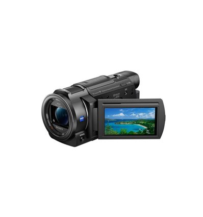 Videocamera Sony FDR-AX33 4K Ultra HD [MENU ENG]