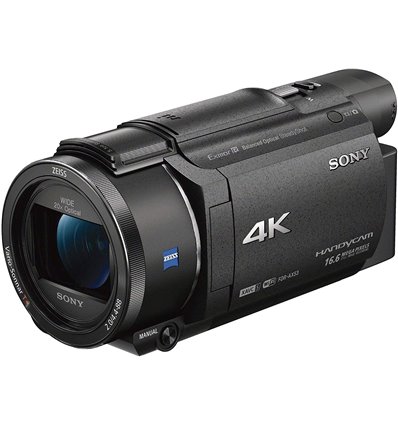 Videocamera Sony FDR-AX53 4K Ultra HD [MENU ENG]