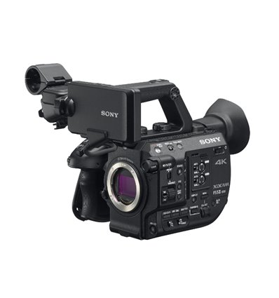 Videocamera Sony PXW-FS5 Mark II Body [MENU ENG]