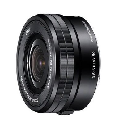 Obiettivo Sony E 16-50mm F3.5-5.6 PZ OSS SEL-P1650 E-Mount *BULK* PRONTA CONSEGNA