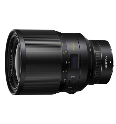Obiettivo Nikon NIKKOR Z 58mm f/0.95 S Noct