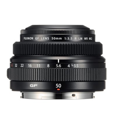 Obiettivo FUJINON GF 50mm F3.5 R LM WR per Fujifilm G-Mount